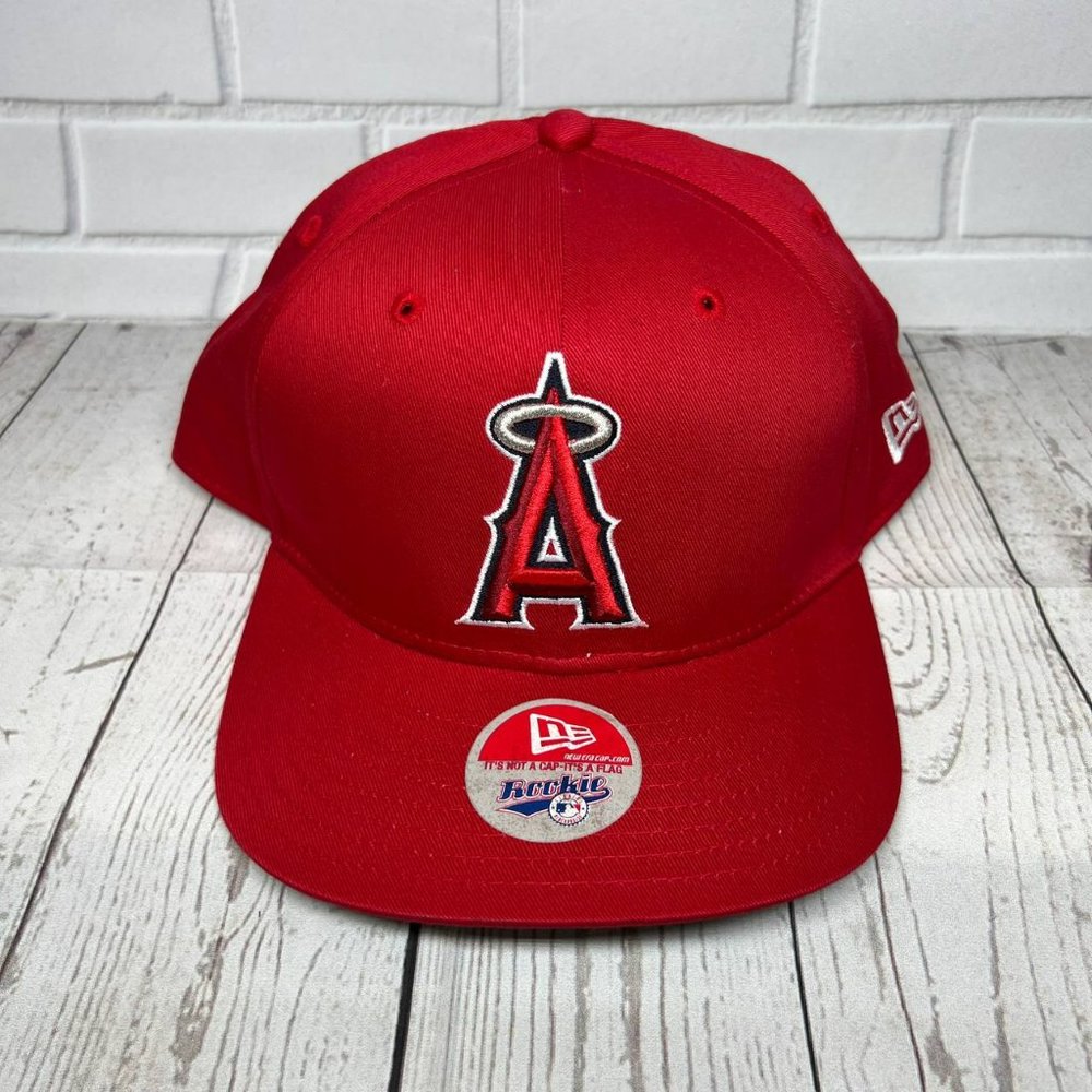 Los‎ Angeles Angels MLB New Era Hat Snapback Cap Red New Men